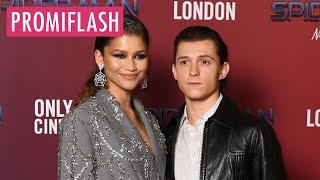 Nanu? Zendaya möchte nicht mit ihrem Freund Tom zum Tanzkurs