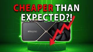 CHEAPER Than Expected?! RTX 50 Price Update & Mobile SKU Leaks