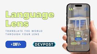 Language Lens | DEMO Video | CreateHER Fest Hackathon
