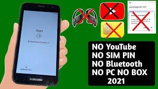 Samsung J2 Core (SM J260) Google Account/FRP Bypass 2021 || Android 8.1.0 New Trick Without PC 100%