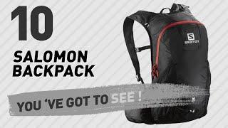 Salomon Backpack Great Collection, Just For You! // UK Best Sellers 2017