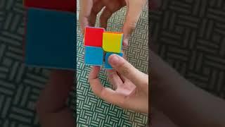 2x2 Rubik's cube | #shorts  #rubikscube