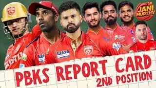 PBKS Report Card | Tata IPL 2025 | End of Season Review | Live with Jani