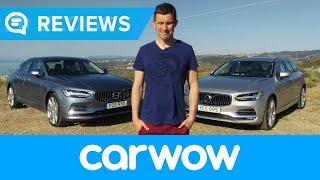 Volvo S90/V90 2018 launch review | Mat Watson Reviews