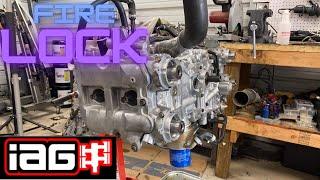 IAG Magnum Firelock Head Gasket Install, 14mm ARP Head studs, Kelford Cams