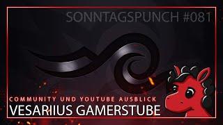 Vesariius Gamerstube - Stream und Youtube Ausblick - Sonntagspunch #081