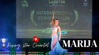 Leylet Hob Belly Dance Festival  - Marija - Rising star oriental performance - 