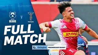 Bristol v Harlequins - FULL MATCH | One Of The Best EVER Rugby Matches! | Premiership 20/21