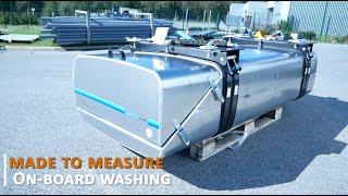 On-board washing Hydroclean