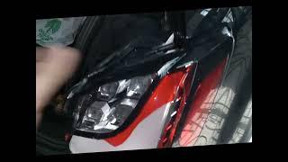 How to Remove a Mitsubishi Outlander Tail light to change a Bulb