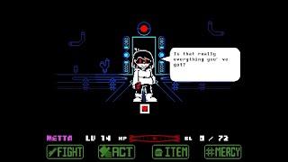 StoryShift The CORE Encounter "NO HIT TRAIN 01" (Undertale Fangame)