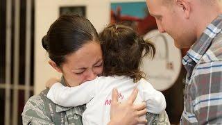 Soldiers Coming Home Best Surprise Compilations || CompilationTV 