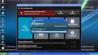 Titan Antivirus 2013 rogue removal