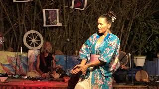 Improvisation performance by Guzel Apsara. Music by Avi Adir and Andrey Tanzu