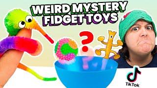 THEY MESSED UP! Rating 9 WEIRD Fidget Toys Mystery Boxes