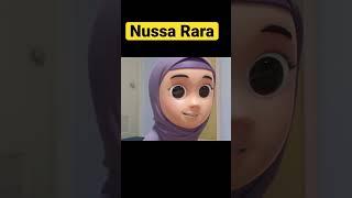 New Nussa Rara #nussaofficial #cartoon #nussaoficial #shorts