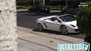 Lamborghini ile Konuşmadan Kızları Tavlamak