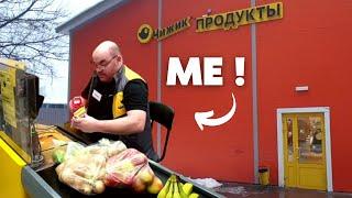 I Worked In A REAL RUSSIAN Supermarket For The Day | Chizhik Supermarket