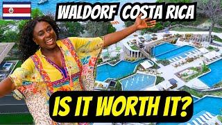 First Guests to Stay at The Brand New Luxury Waldorf Astoria | Costa Rica!!
