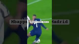 Mbappe to Real Madrid