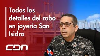 CDN en vivo | La Policía captura a 5 ladrones de joyería San Isidro