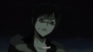 Durarara!! X2 Ketsu - Izaya Orihara vs Shizuo Heiwajima [Rooftop Fight] (Part 2)