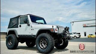 Davis AutoSports 2006 Jeep Wrangler TJ / Video 2 / Test Drive