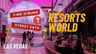 Resorts World Las Vegas Restaurants: Fine Dining to Famous Foods