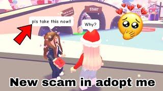 New scam in adopt me (voice reveal)