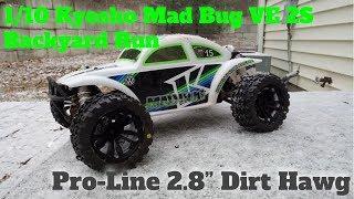 1/10 Kyosho Mad Bug VE 1st Run w/ Pro-Line 2.8" Dirt Hawg