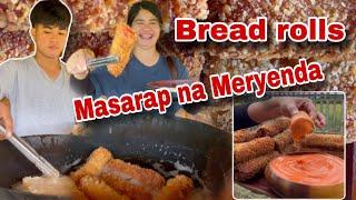 Hotdog bread rolls | Sulit Meryenda Recipe | Ka Mangyan Vlogs