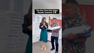The different types of teachers at recess 