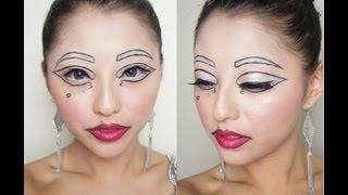 Illamasqua 'Theatre of the Nameless' Makeup Tutorial