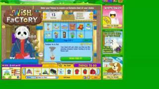 Webkinz Wish Token Machine Open