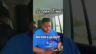 Screen Time?! How much is too much? #autismacceptance