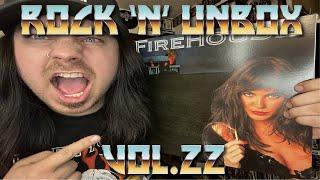 Rock 'N' Unbox: Vol. 22 Unboxing The New FireHouse Debut LP Reissue From Real Gone Music!