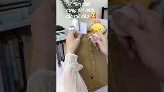 [ SHOPEE VIỆT NAM ] Tổng hợp video unbox đồ decor bàn học siêu xinh️️