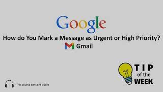 How to Mark a Message as Urgent or High Priority