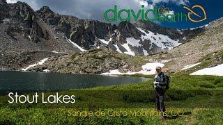 Hiking Sangre de Cristo Mountains Colorado - Stout Lakes