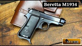 Beretta M1934 380 ACP Surplus Pistol Review