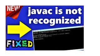 How to fix Javac is not recognized as internal and external command in windows  || fix java problem.