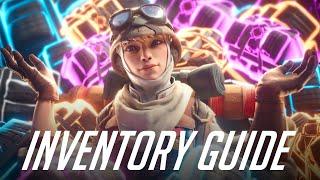 How To Manage Your Inventory With all Backpack's - Apex Legends Guide