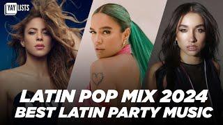 POP LATIN MIX 2024 ️   BEST Latin Dance Music ~ Pop Latino Party Songs