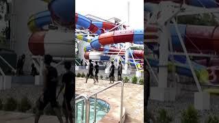 Rimjhim Water Park, Ranchi Interior View #rimjhimwaterparkranchi #waterpark #shorts