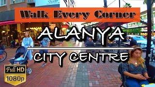 Alanya City Centre Walking Tour | Turkey During Covid-19 Pandemic #Turkey #Alanya