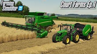 Court Farms - Episode 1 | Farming Simulator 22