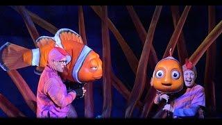 4K Finding Nemo The Musical Disney's Animal Kingdom 2015