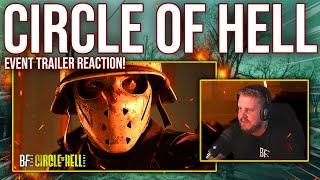 Battlefield 2042 News CIRCLE OF HELL TRAILER REACTION - Halloween Event | BATTLEFIELD