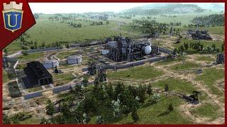 Major Oil Refinery Construction | Workers and Resources: Soviet Republic Episode 1