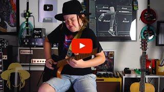 Taj Farrant Covers Kenny Wayne Shepherd's While We Cry